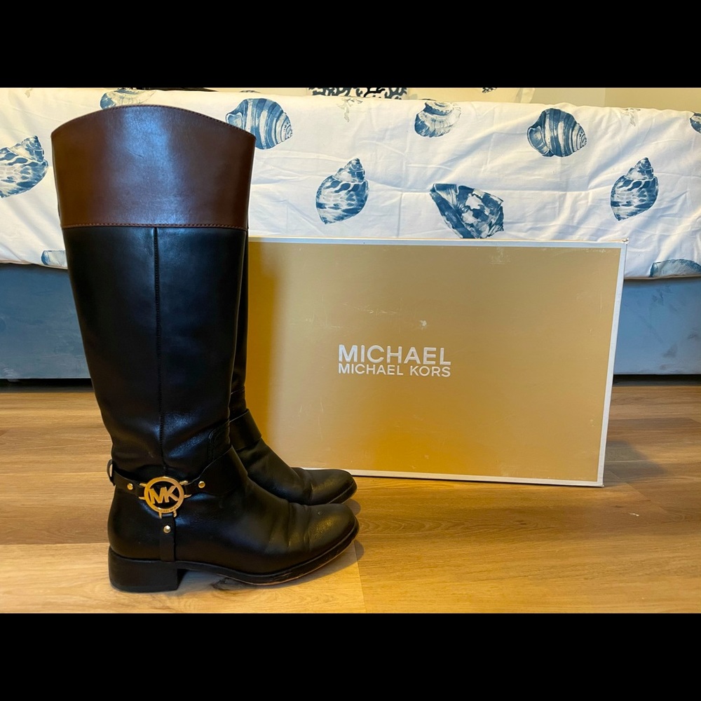 Michael Kors Fulton Harness Boot